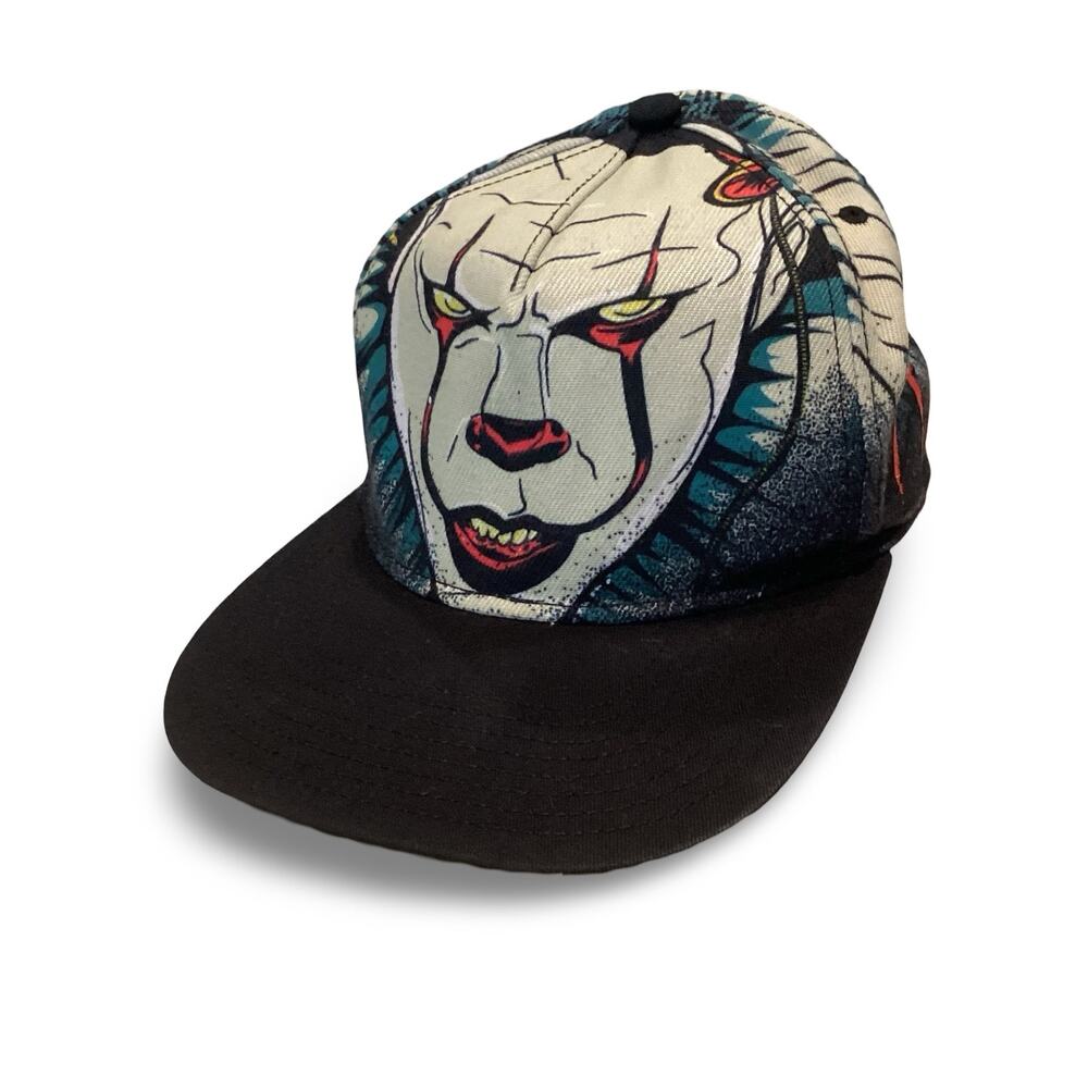Stephen Kings It IT Big Face SnapBack Baseball Cap
